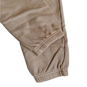 MATE the Label Fleece Sweatpants in Mushroom (NO POCKETS)
